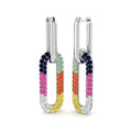 SE5918 — Earrings - 9k White Gold