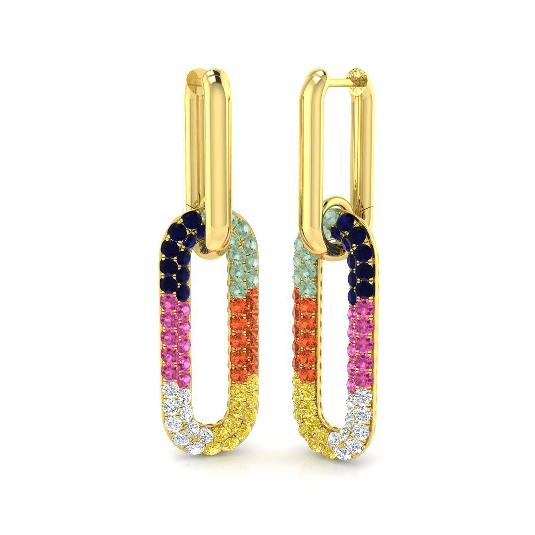 SE5918 — Earrings - 9k Yellow Gold