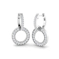 SE5921 — Earrings - 9k White Gold