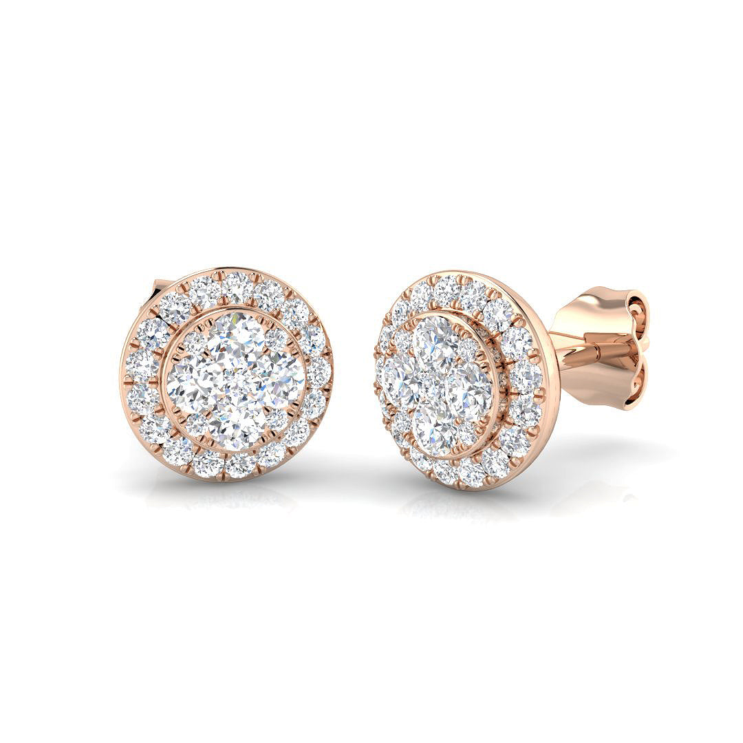 SE5923 — Earrings - 9k Rose Gold