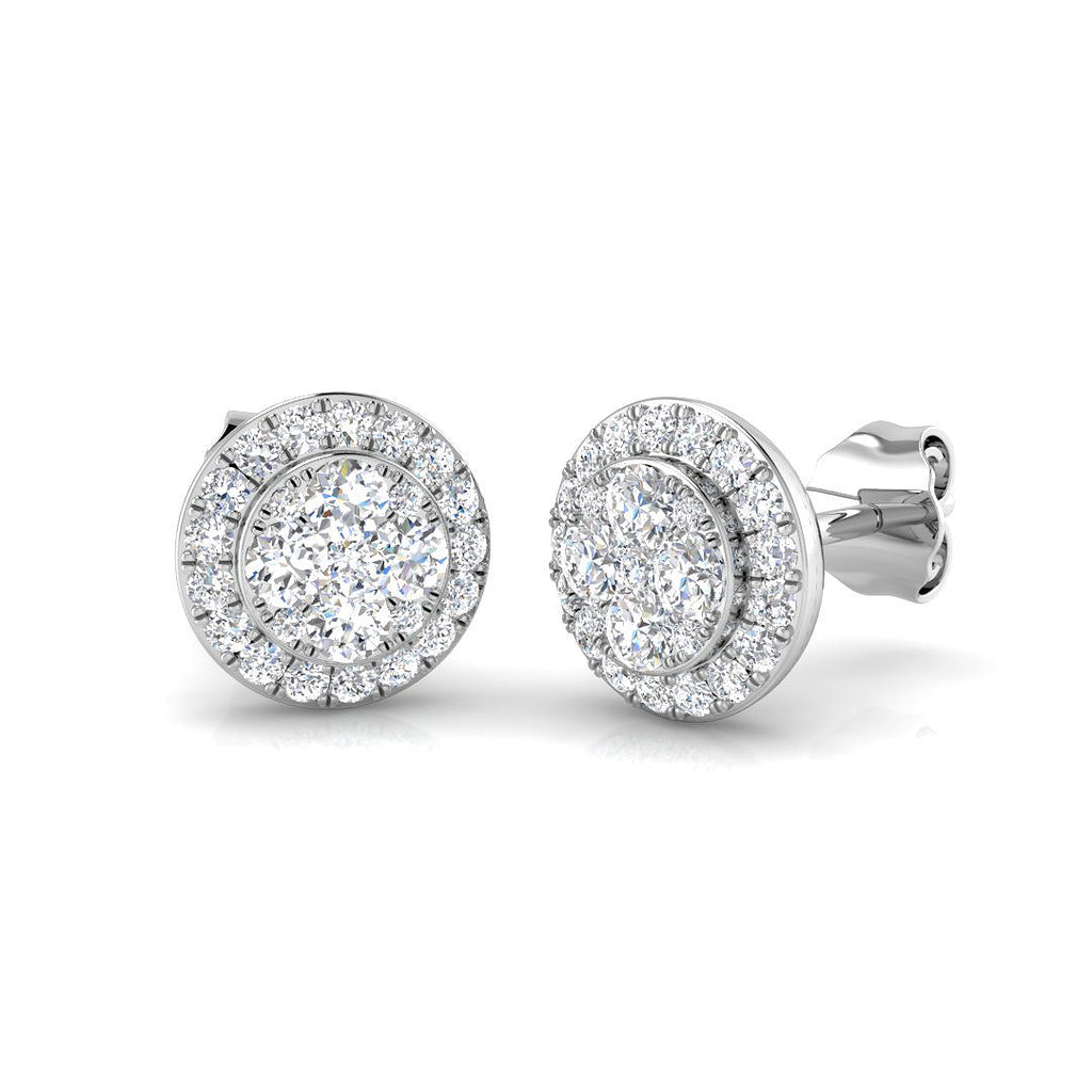 SE5923 — Earrings - 9k White Gold