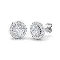 SE5923 — Earrings - 9k White Gold