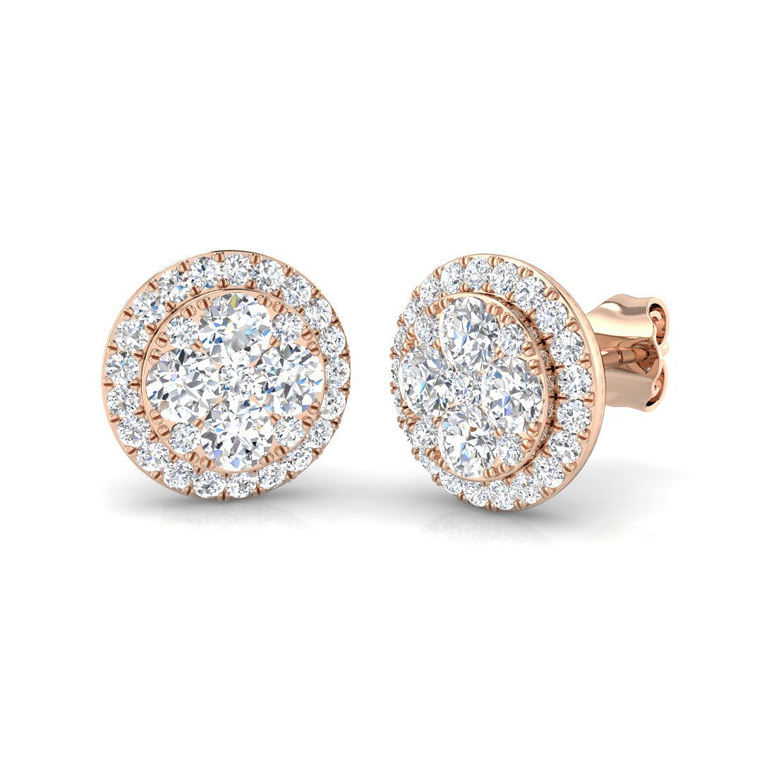 SE5924 — Earrings - 9k Rose Gold