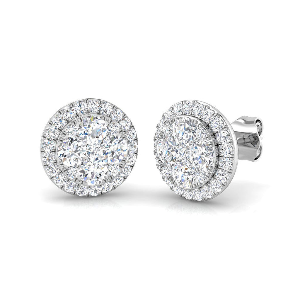 SE5924 — Earrings - 9k White Gold