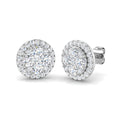 SE5924 — Earrings - 9k White Gold
