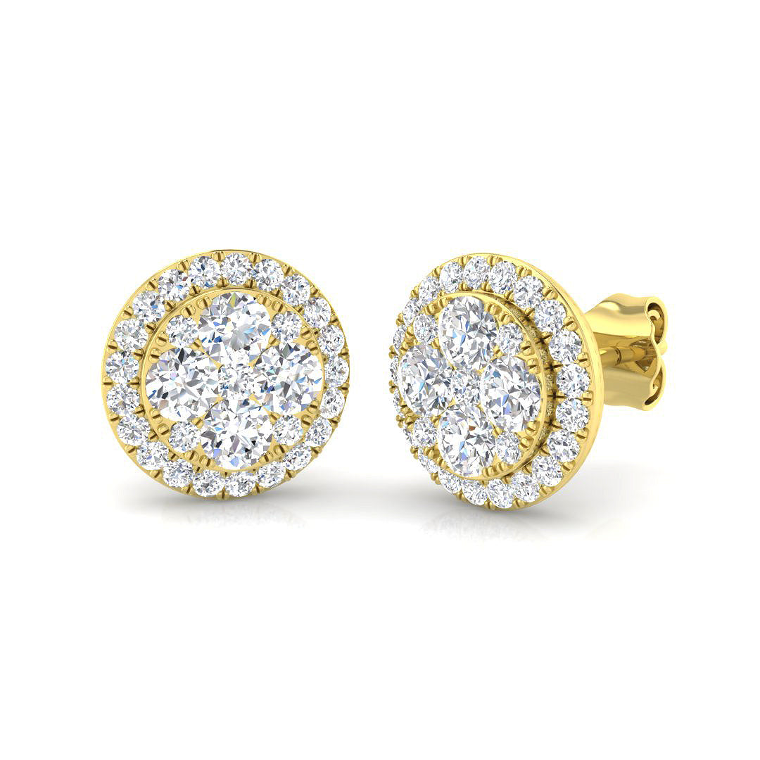 SE5924 — Earrings - 9k Yellow Gold