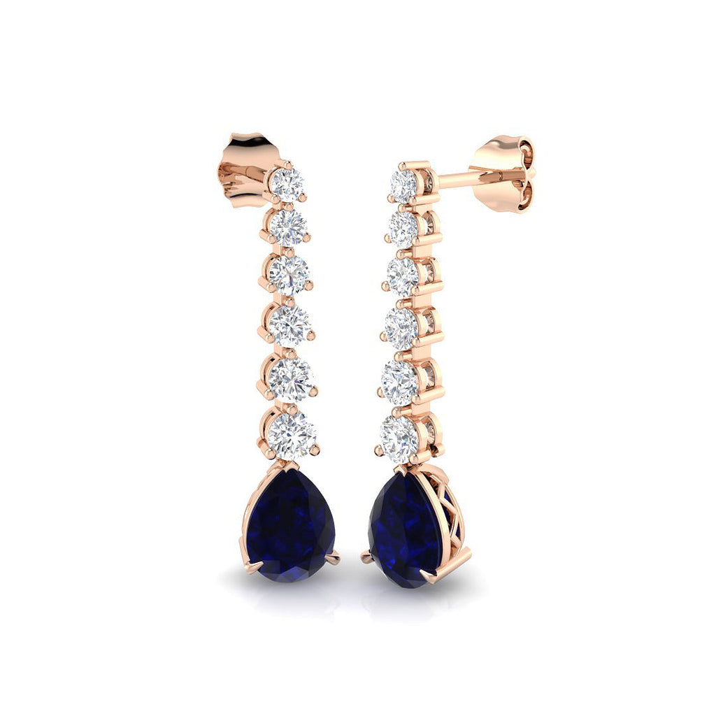 SE5926 — Earrings - 9k Rose Gold