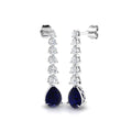 SE5926 — Earrings - 9k White Gold