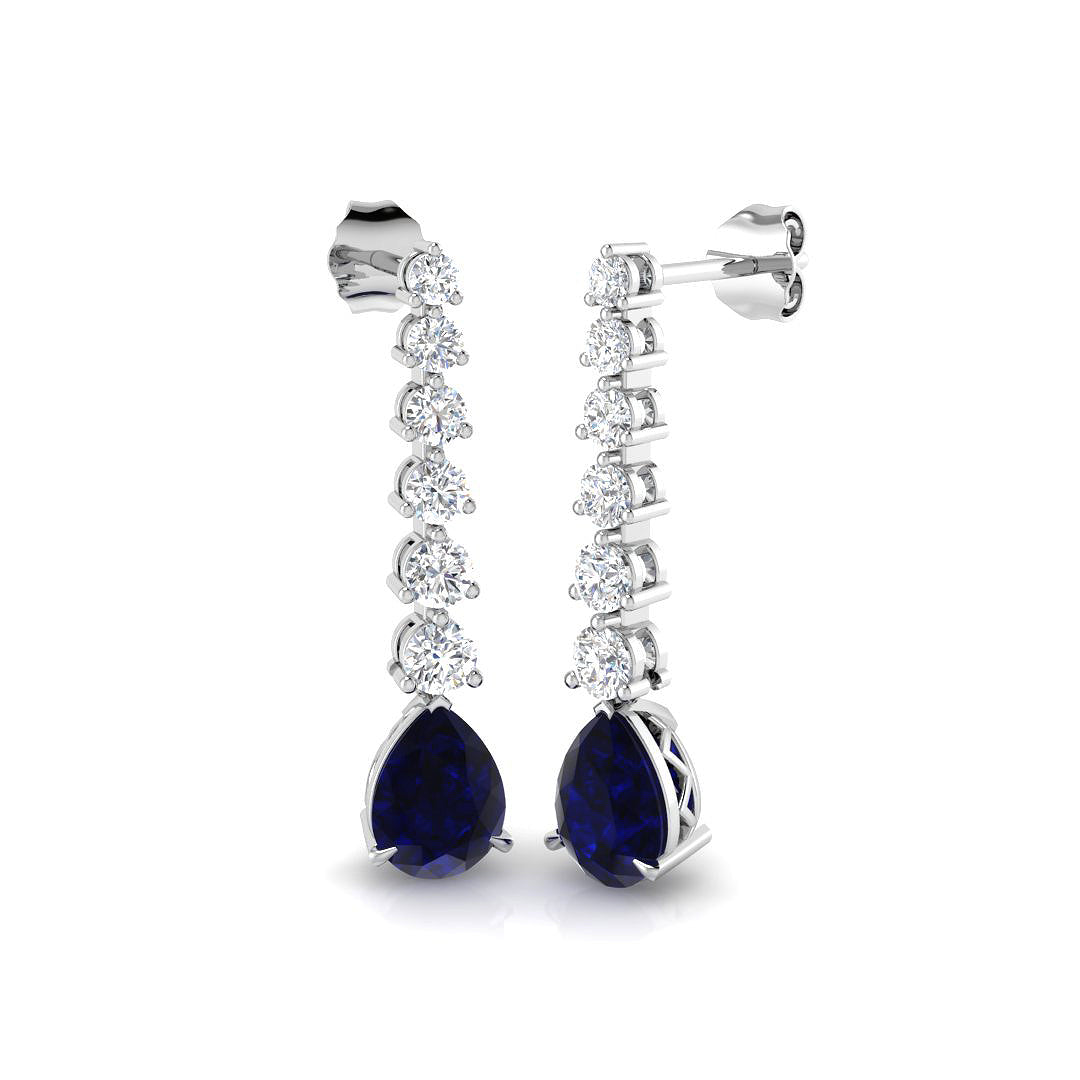 SE5926 — Earrings - 9k White Gold