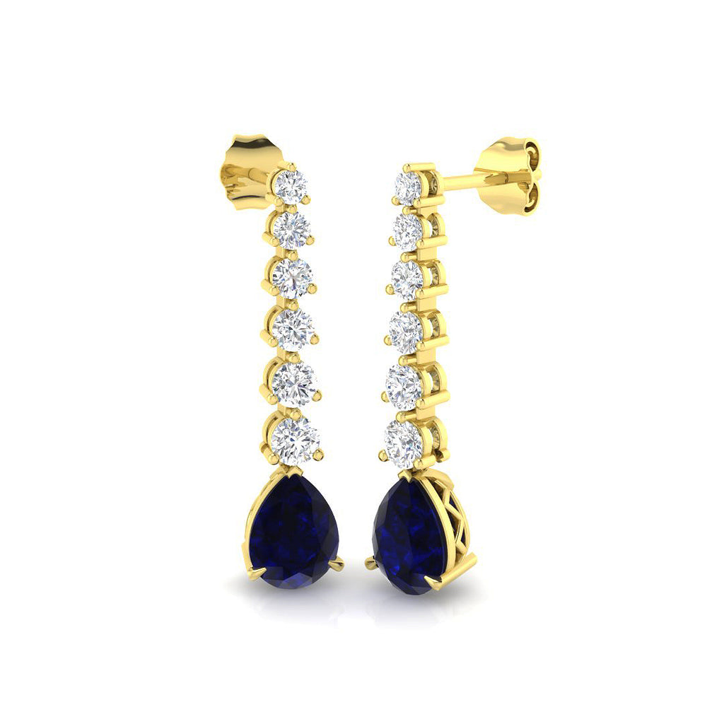 SE5926 — Earrings - 9k Yellow Gold