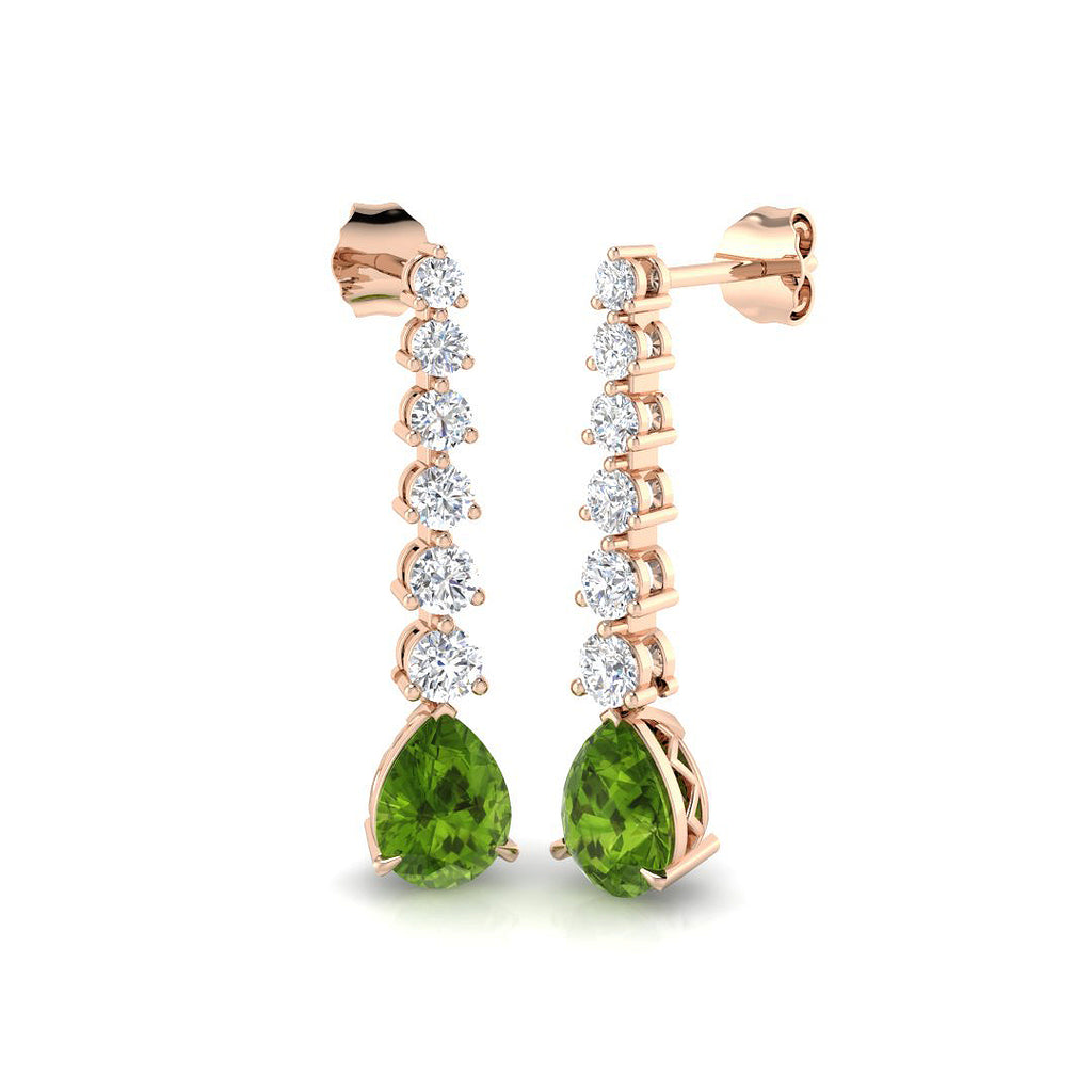 SE5926 — Earrings - 9k Rose Gold