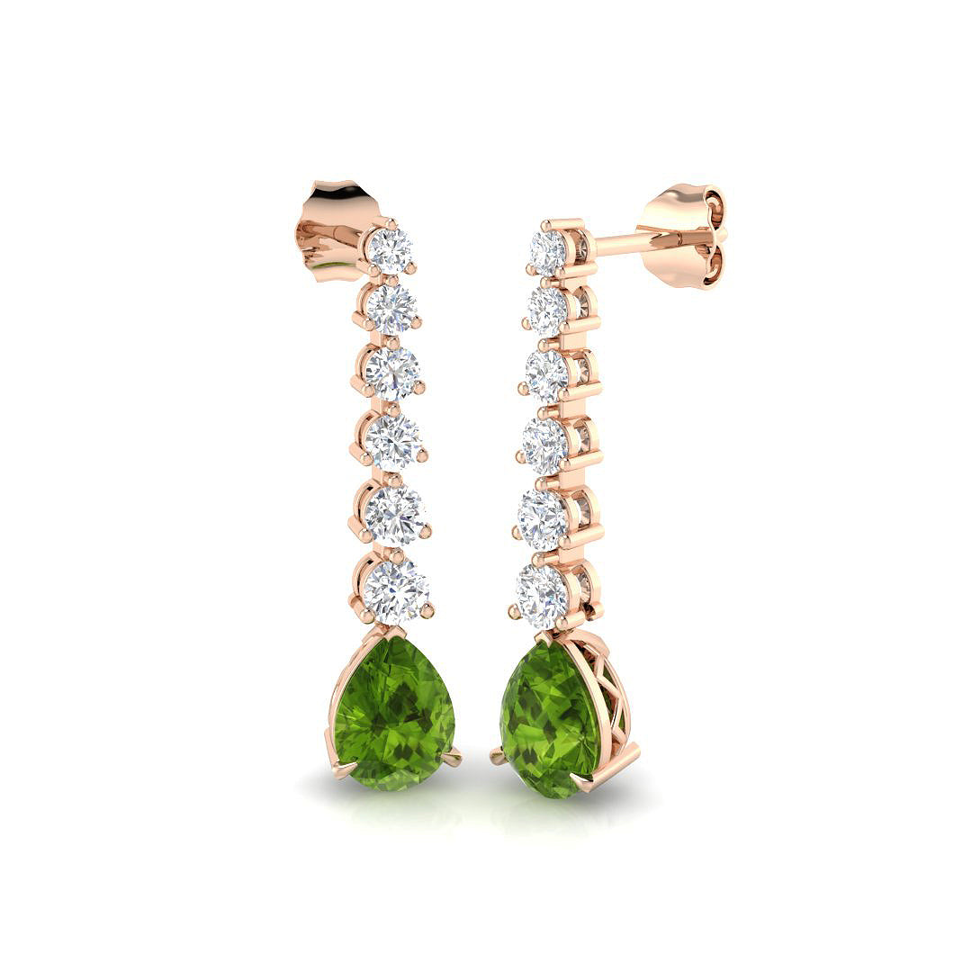 SE5926 — Earrings - 9k Rose Gold