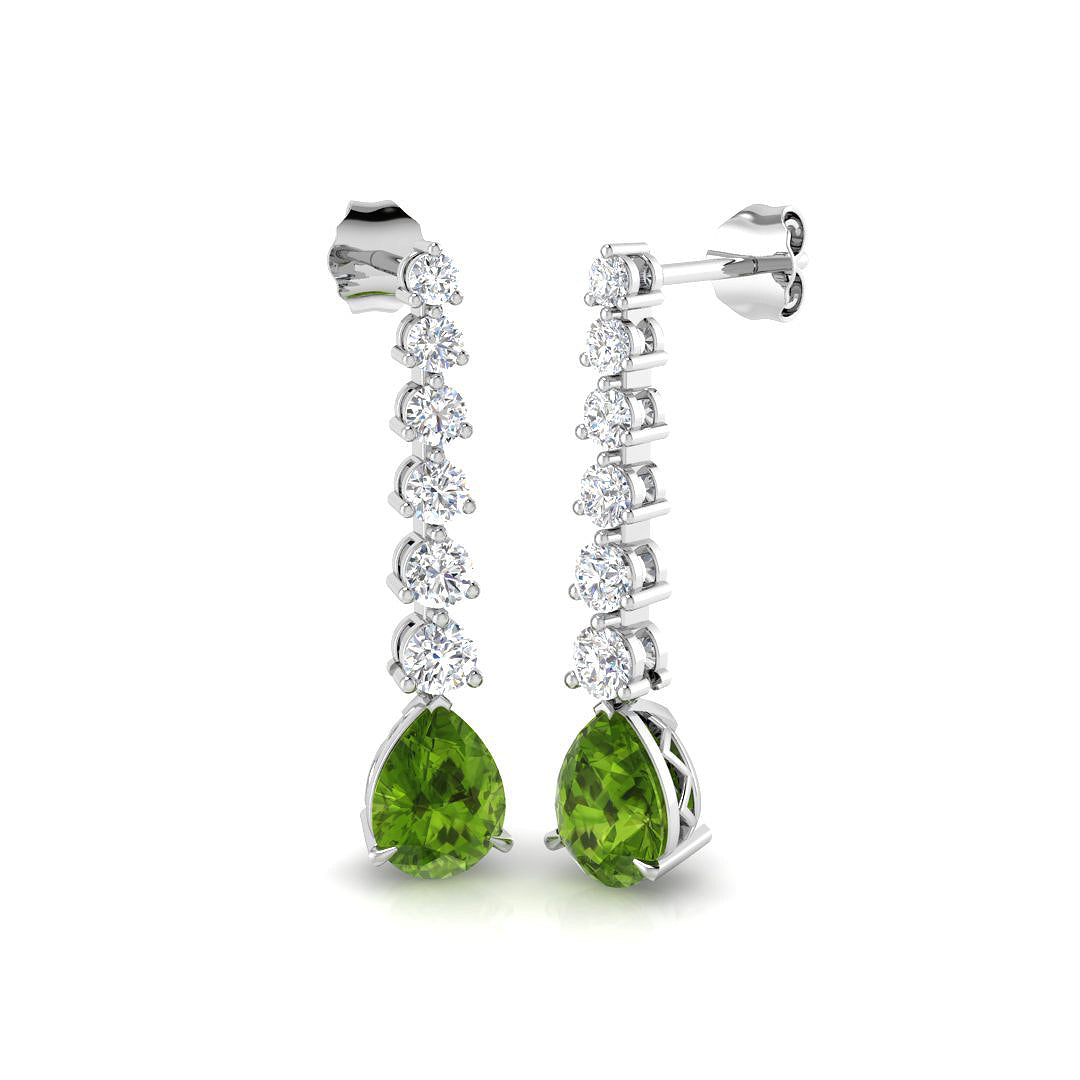 SE5926 — Earrings - 9k White Gold