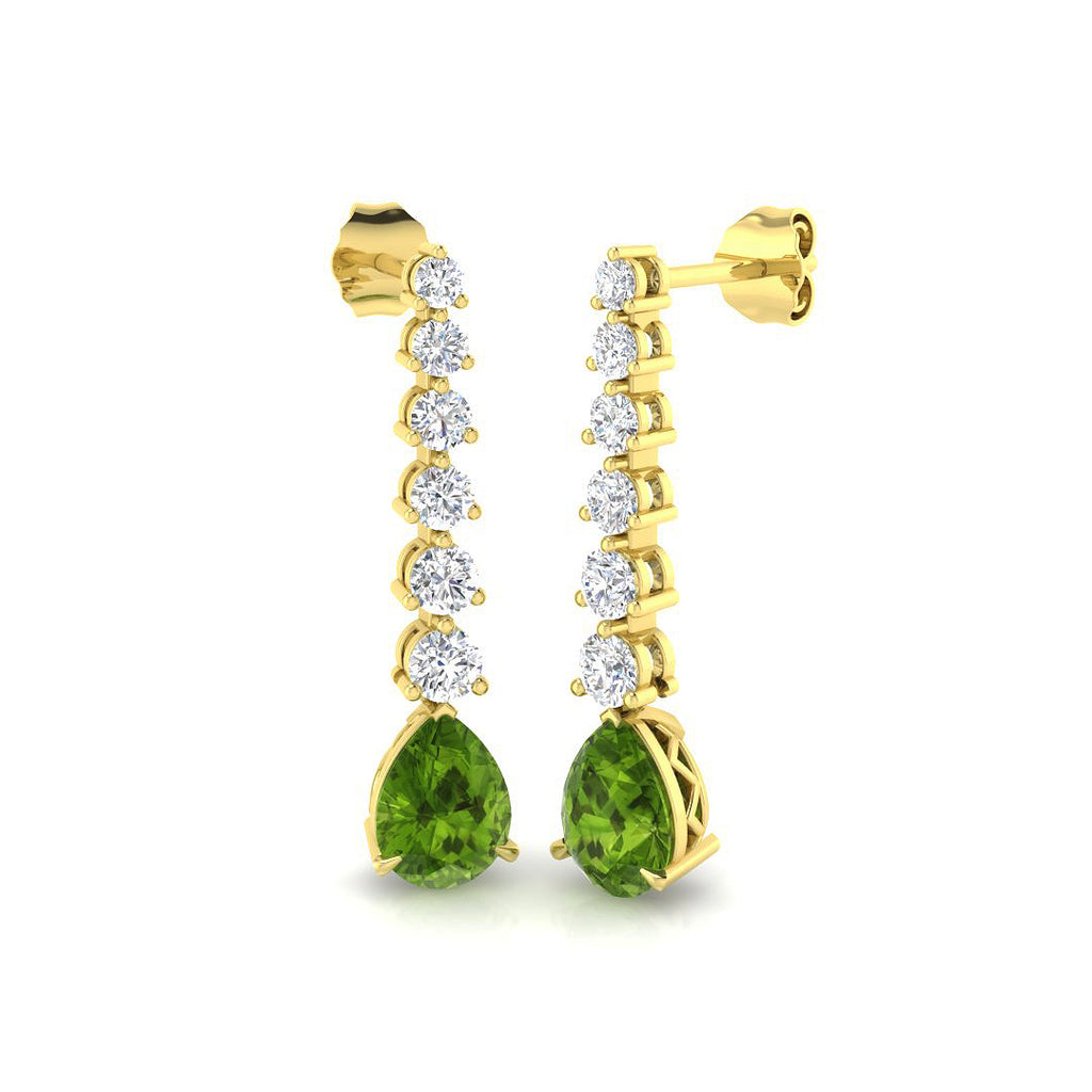 SE5926 — Earrings - 9k Yellow Gold