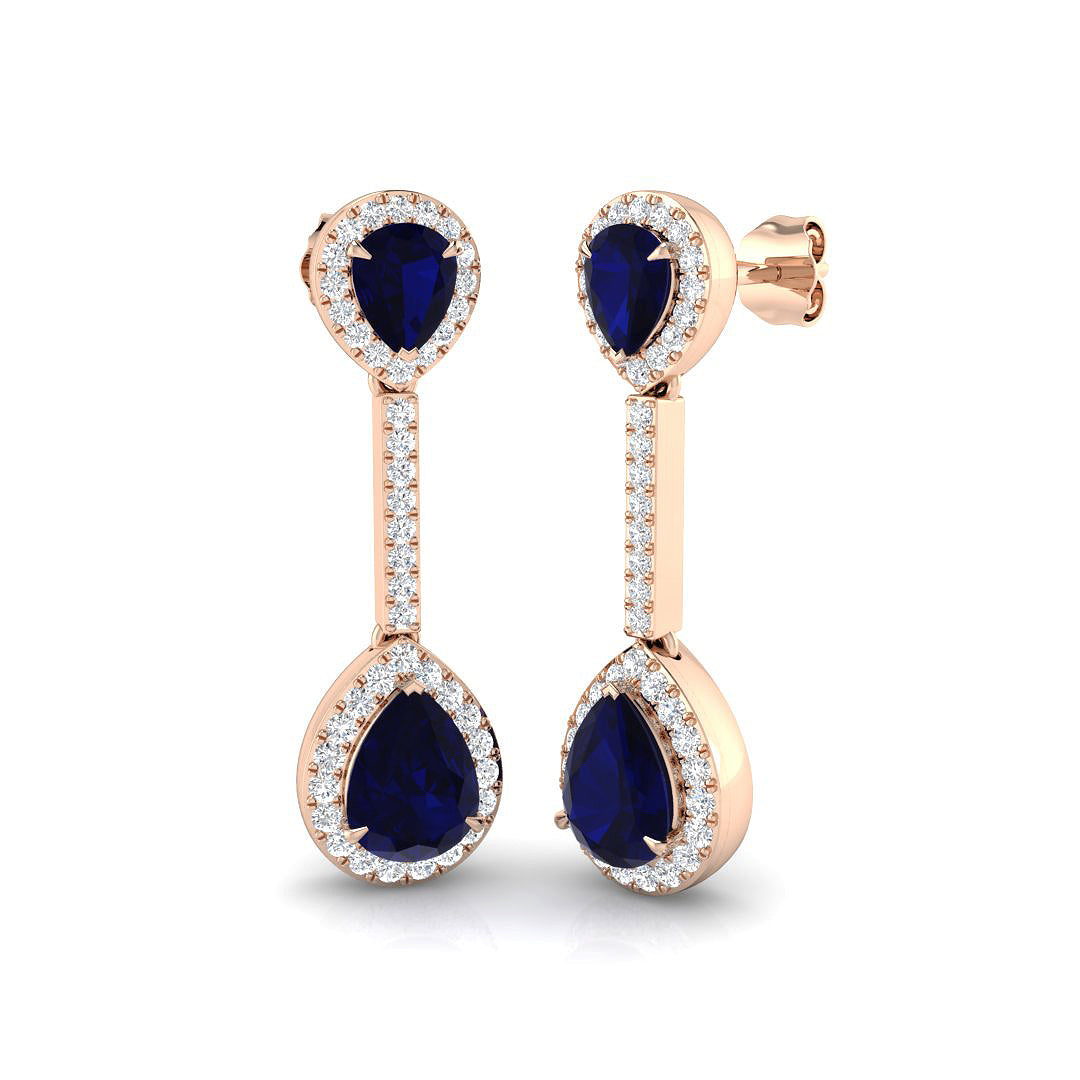 SE5933 — Earrings - 9k Rose Gold