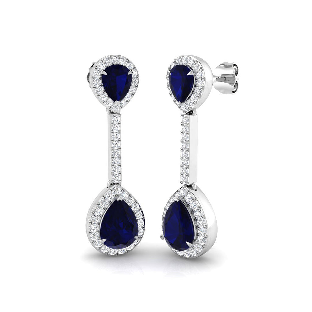 SE5933 — Earrings - 9k White Gold