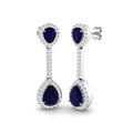 SE5933 — Earrings - 9k White Gold