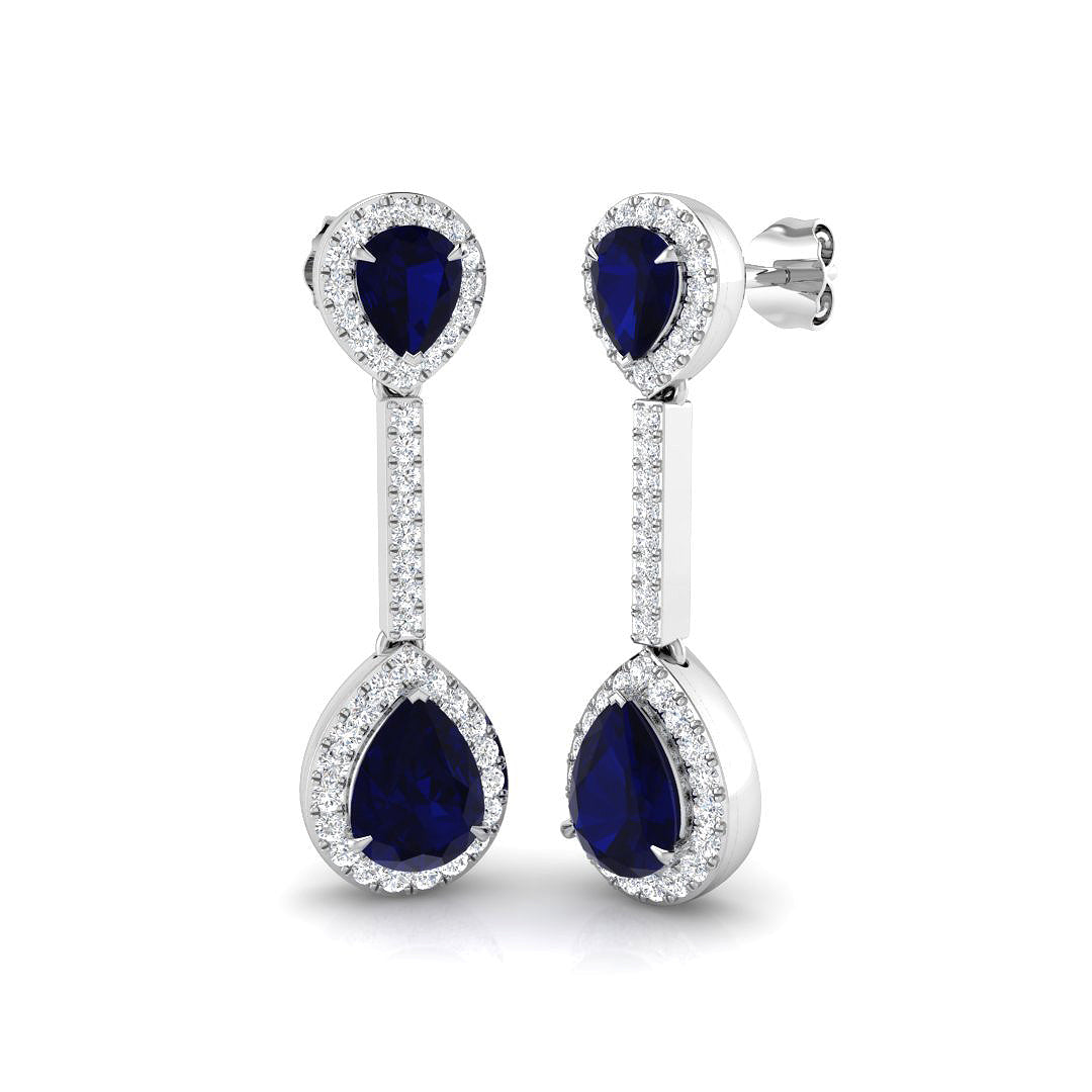 SE5933 — Earrings - 9k White Gold