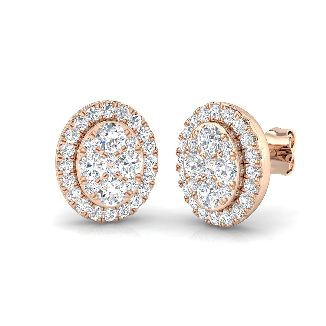 SE5936 — Earrings - 9k Rose Gold