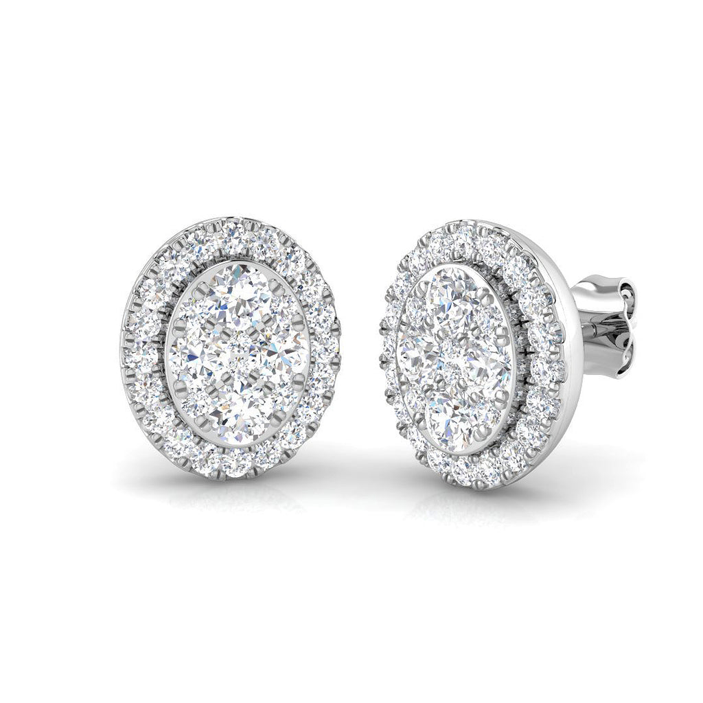 SE5936 — Earrings - 9k White Gold