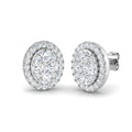SE5936 — Earrings - 9k White Gold