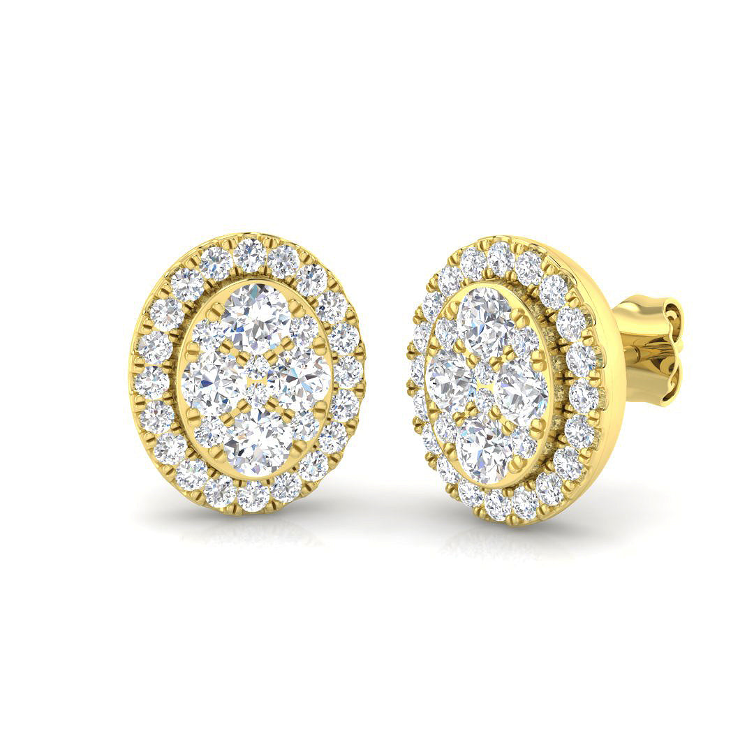 SE5936 — Earrings - 9k Yellow Gold