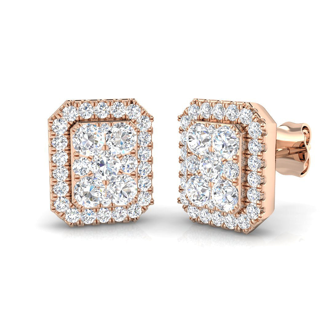 SE5937 — Earrings - 9k Rose Gold