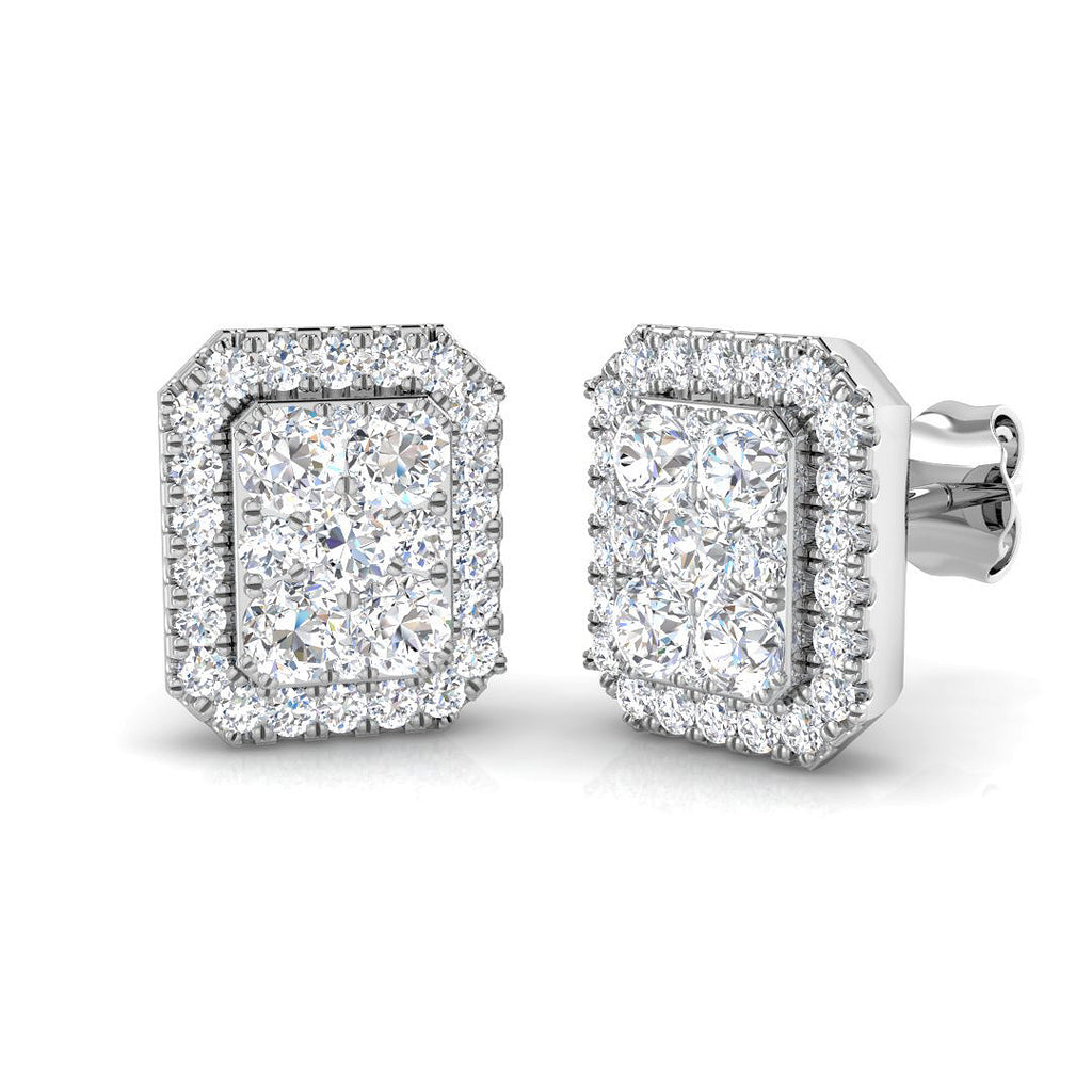 SE5937 — Earrings - 9k White Gold