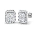 SE5937 — Earrings - 9k White Gold