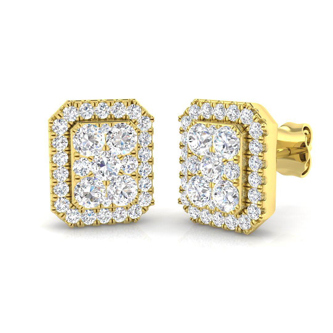 SE5937 — Earrings - 9k Yellow Gold