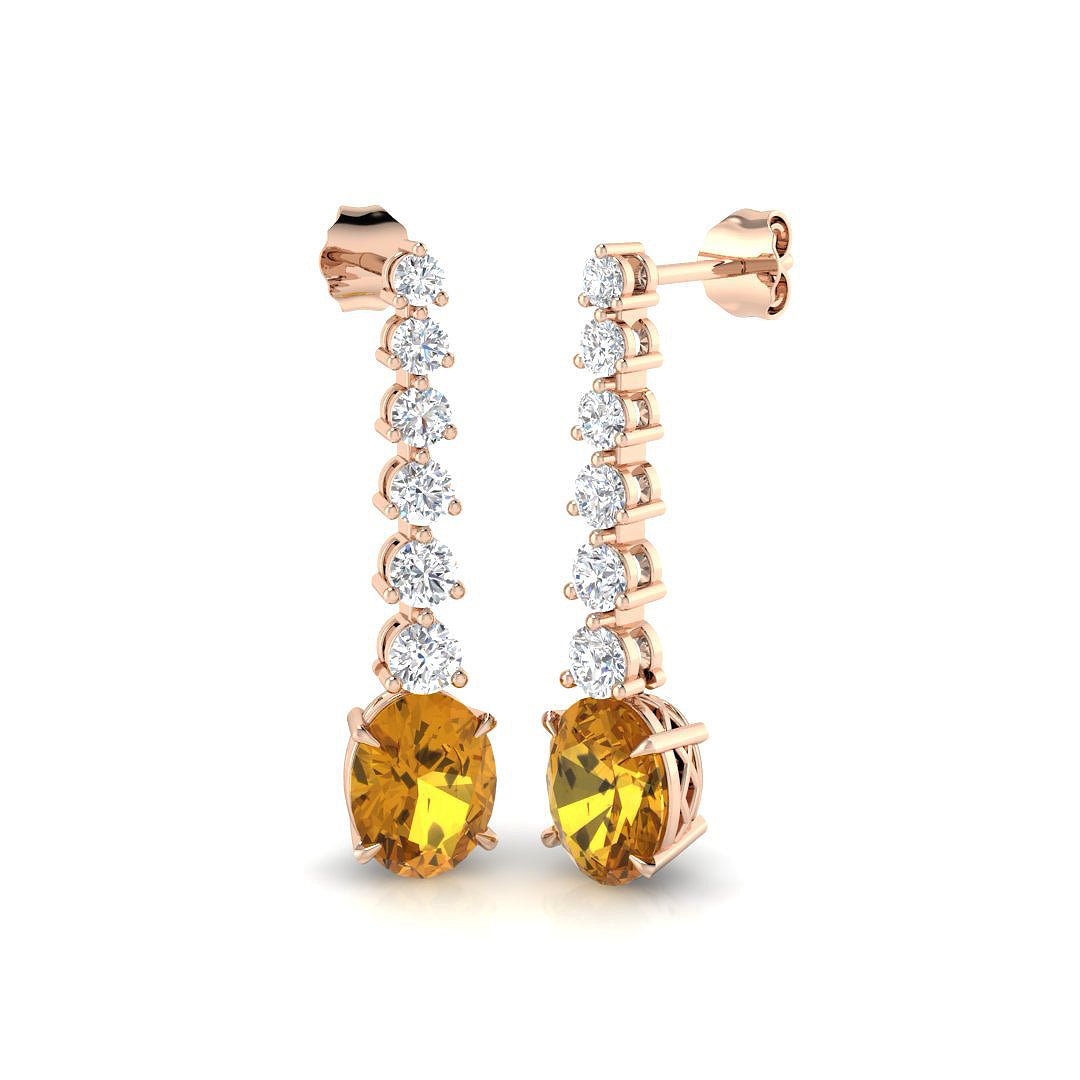 SE5939 — Earrings - 9k Rose Gold