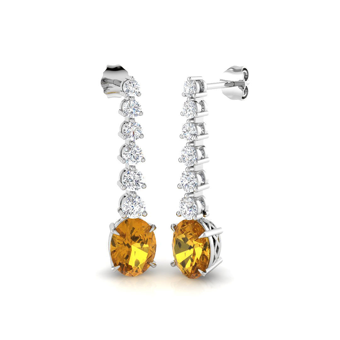 SE5939 — Earrings - 9k White Gold