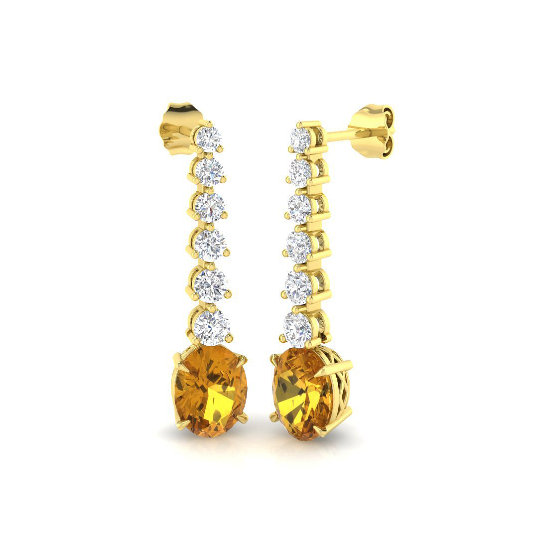 SE5939 — Earrings - 9k Yellow Gold