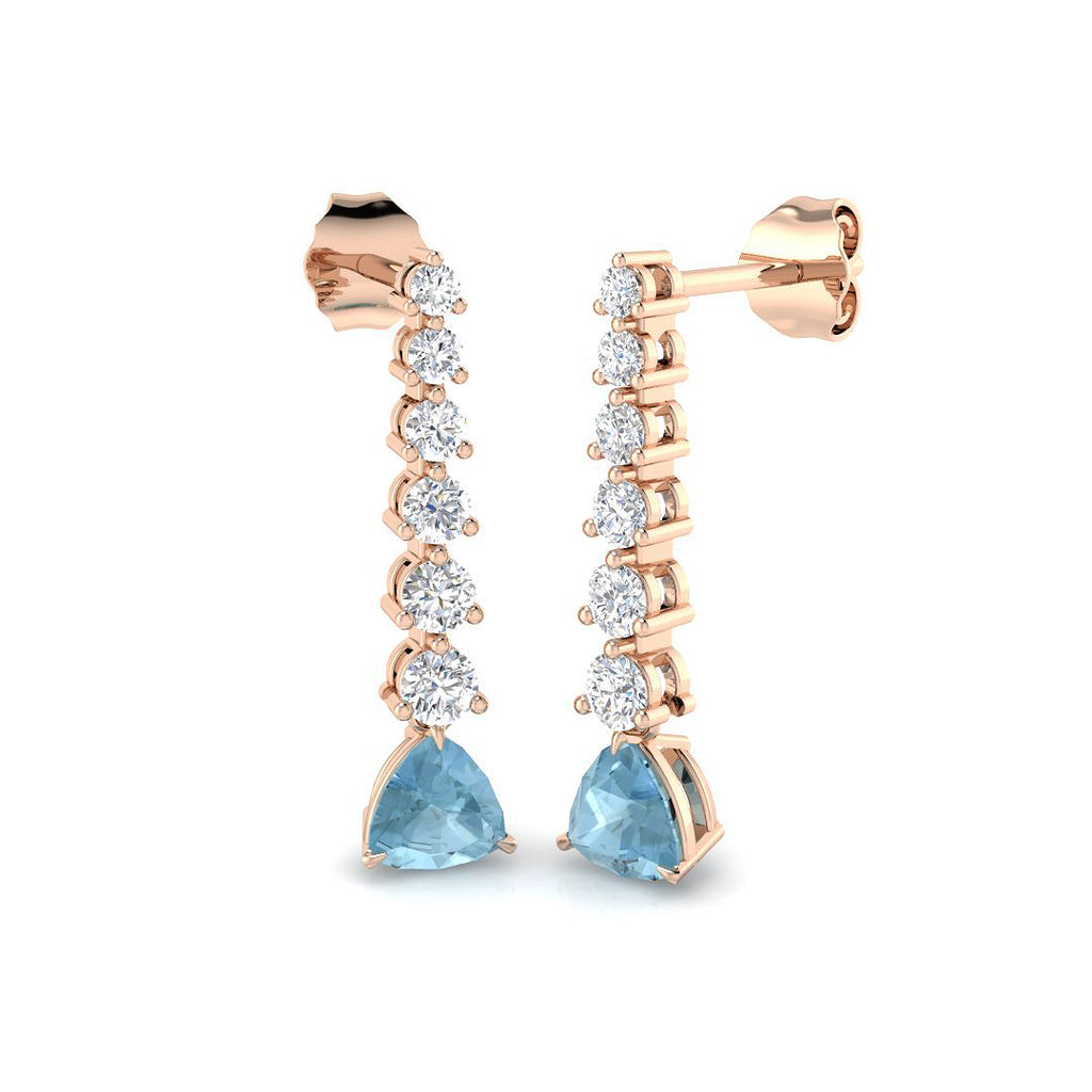 SE5940 — Earrings - 9k Rose Gold