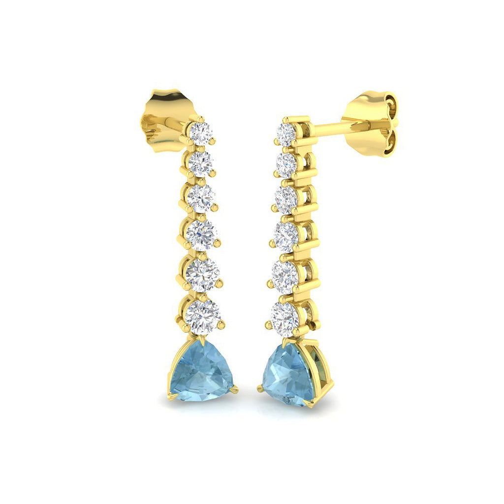 SE5940 — Earrings - 9k Yellow Gold
