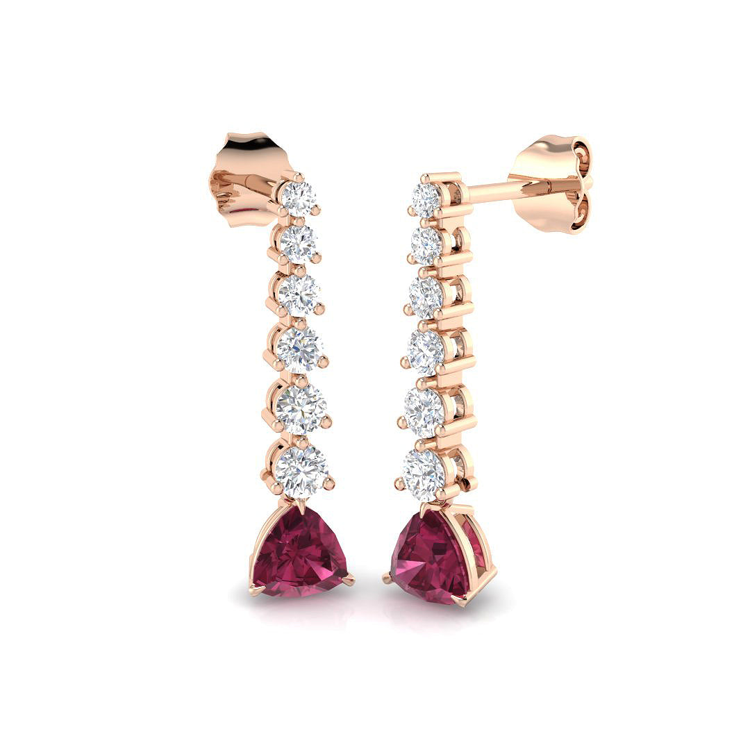 SE5940 — Earrings - 9k Rose Gold