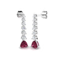 SE5940 — Earrings - 9k White Gold