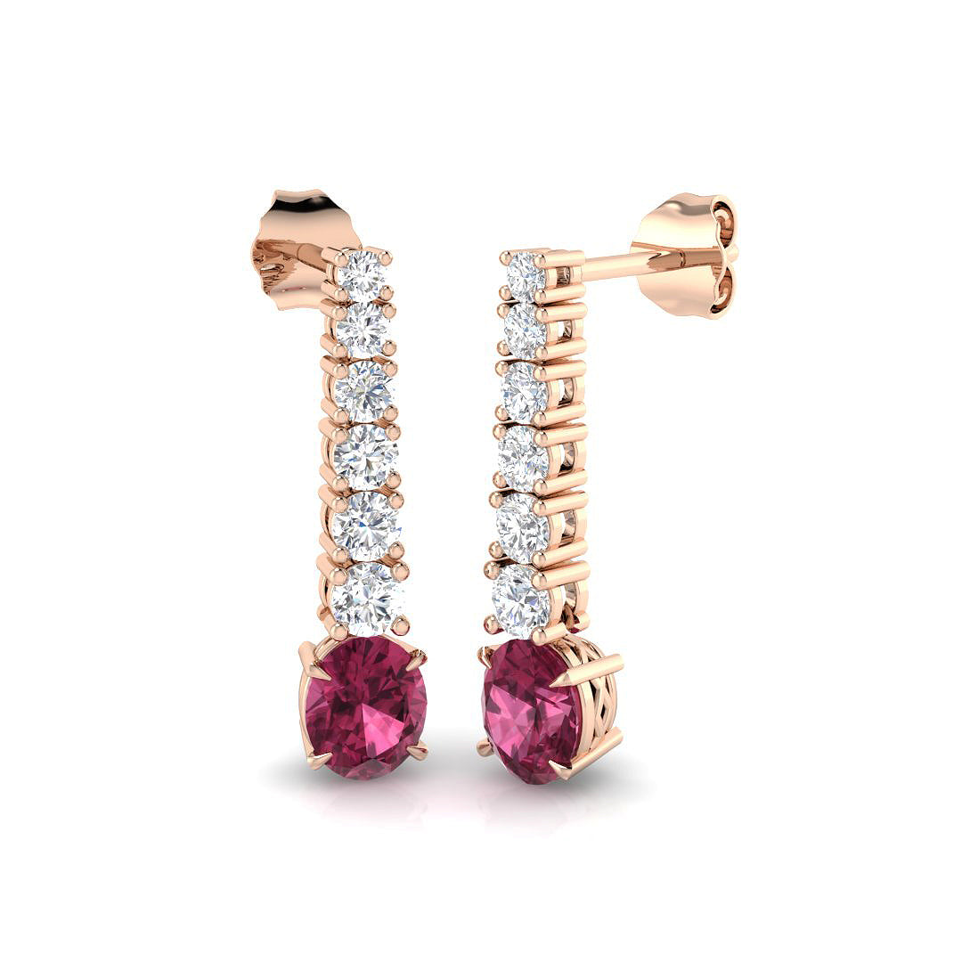 SE5941A — Earrings - 9k Rose Gold