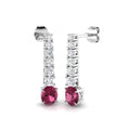 SE5941A — Earrings - 9k White Gold