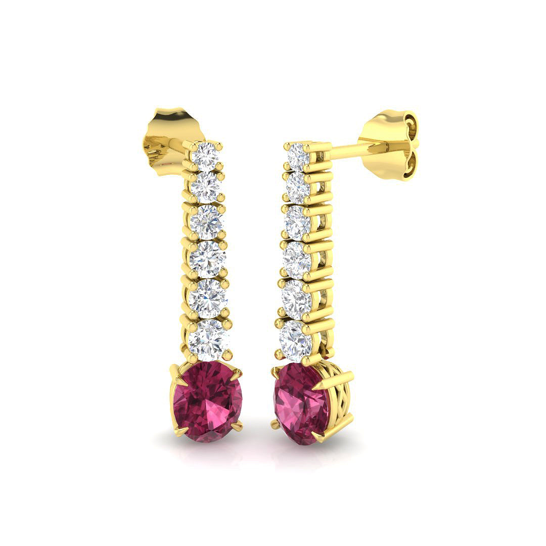 SE5941A — Earrings - 9k Yellow Gold