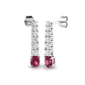 SE5942A — Earrings - 9k White Gold