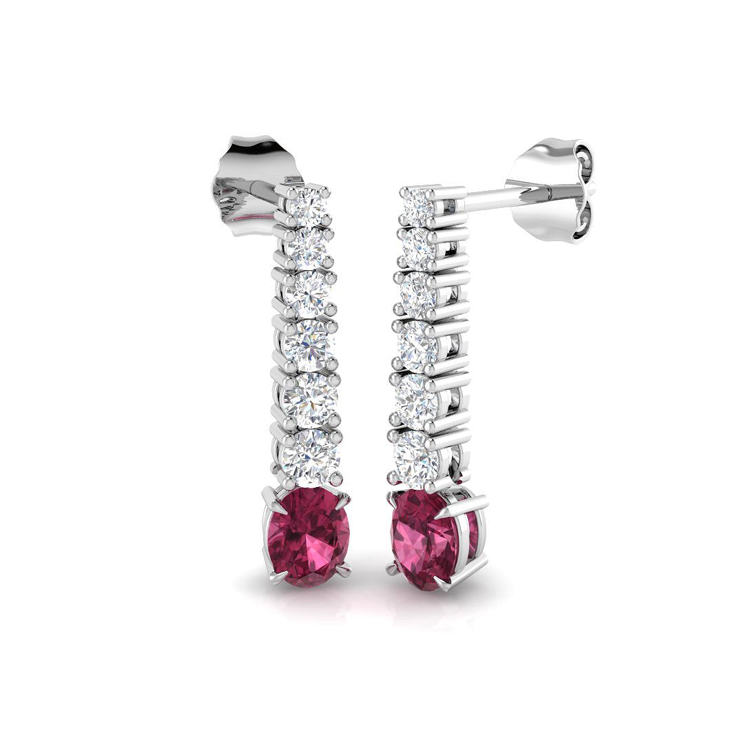 SE5942A — Earrings - 9k White Gold