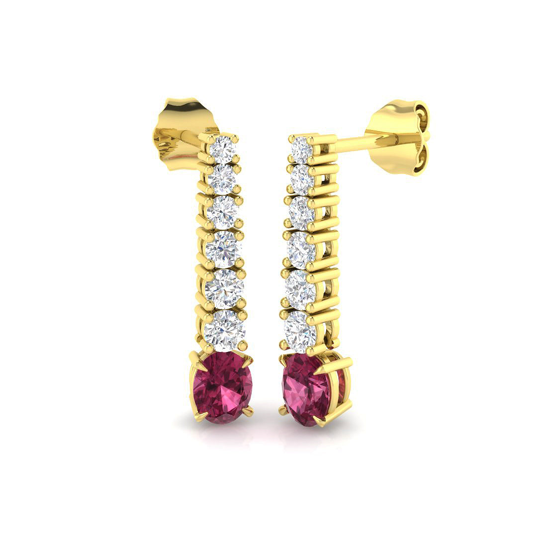 SE5942A — Earrings - 9k Yellow Gold