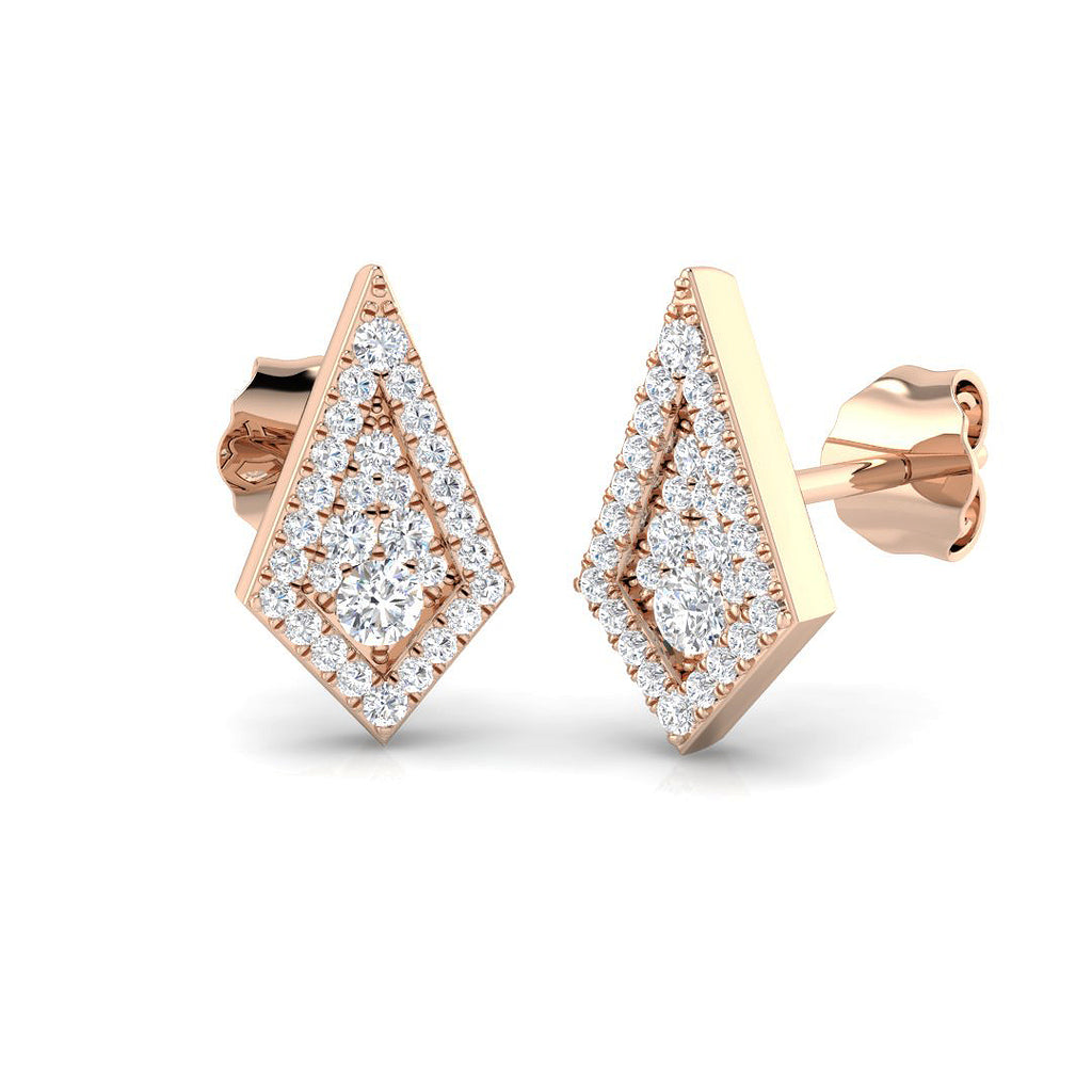 SE5943 — Earrings - 9k Rose Gold