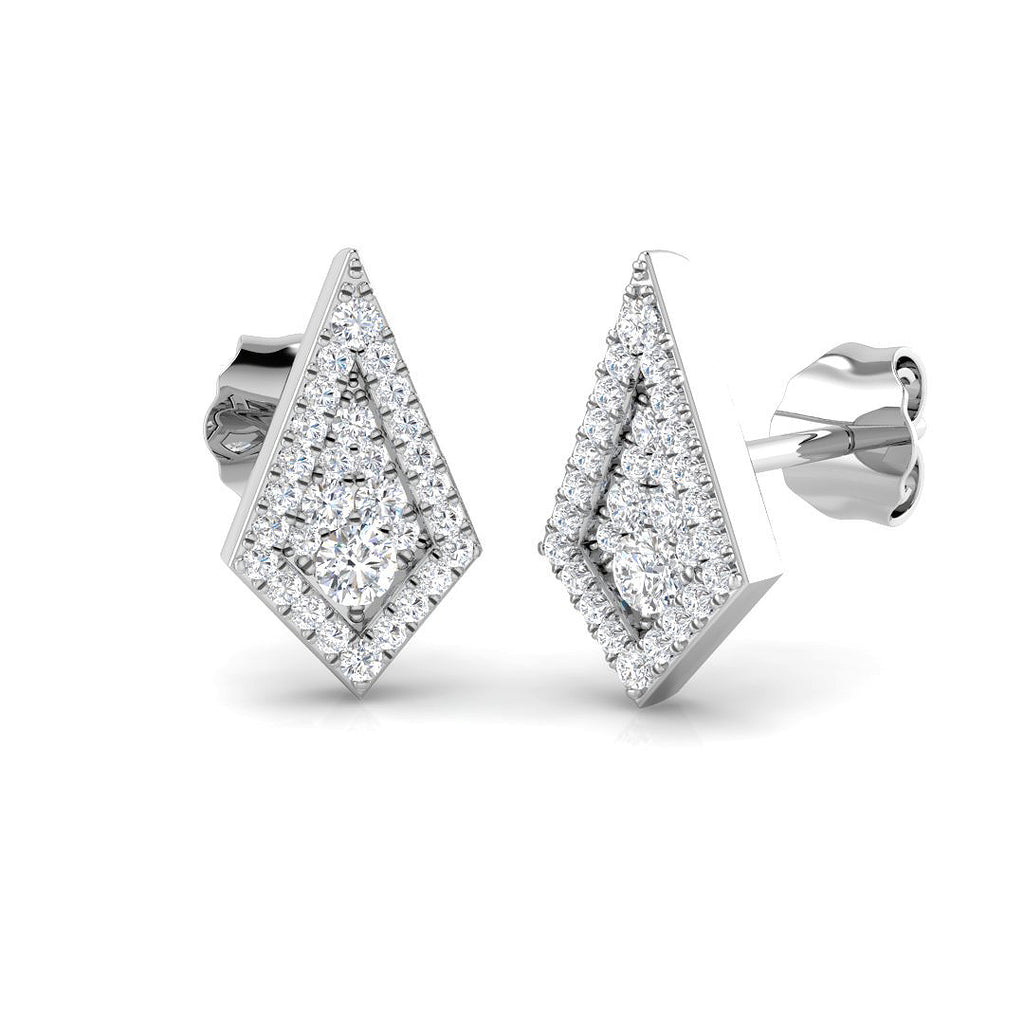 SE5943 — Earrings - 9k White Gold