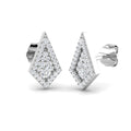 SE5943 — Earrings - 9k White Gold