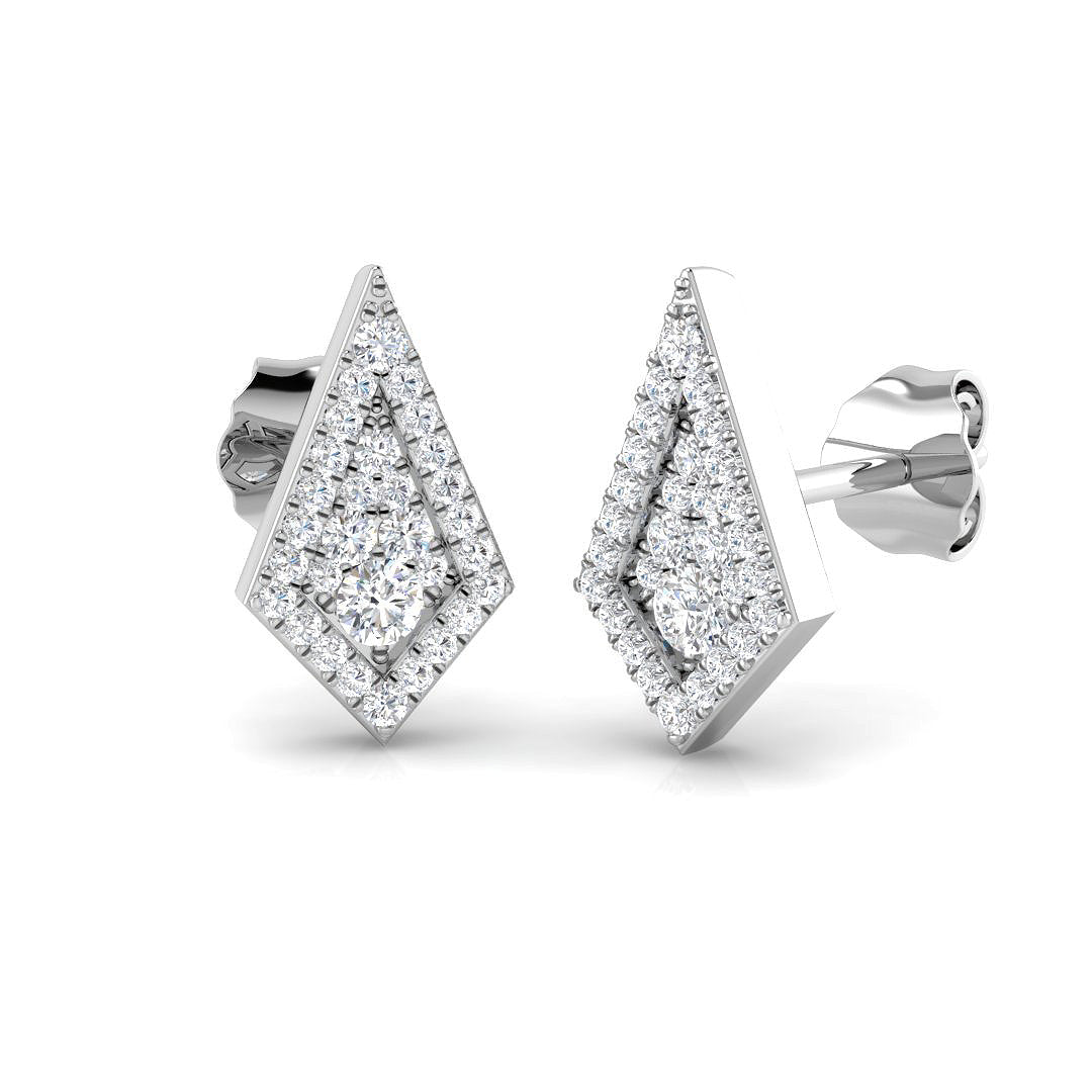 SE5943 — Earrings - 9k White Gold