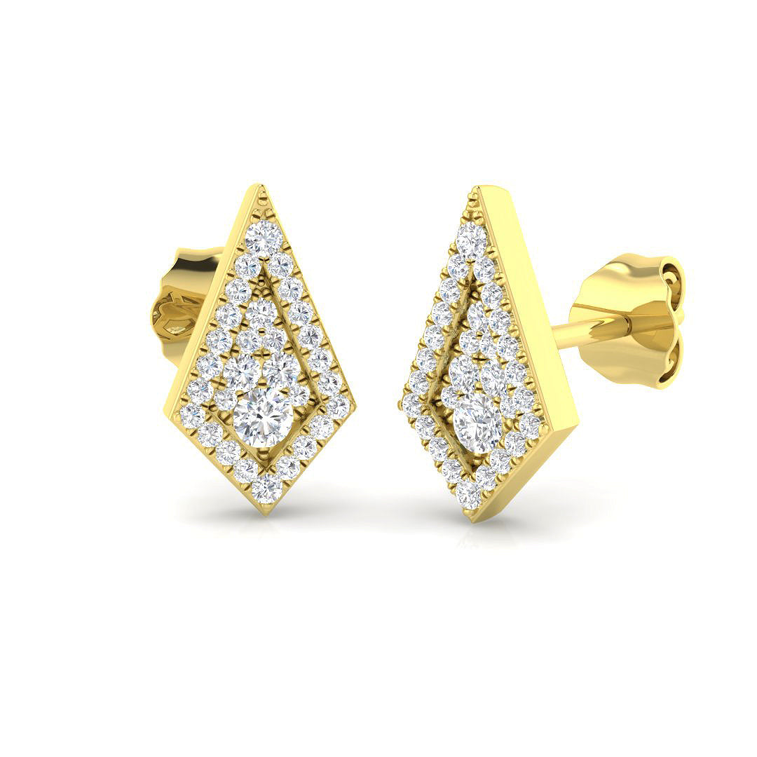 SE5943 — Earrings - 9k Yellow Gold