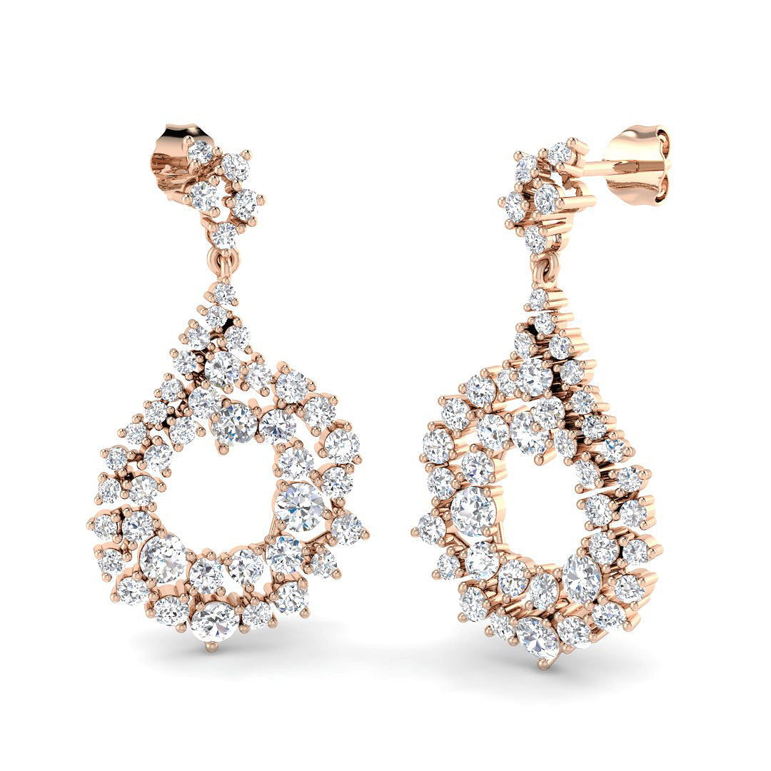 SE5944 — Earrings - 9k Rose Gold