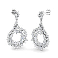 SE5944 — Earrings - 9k White Gold